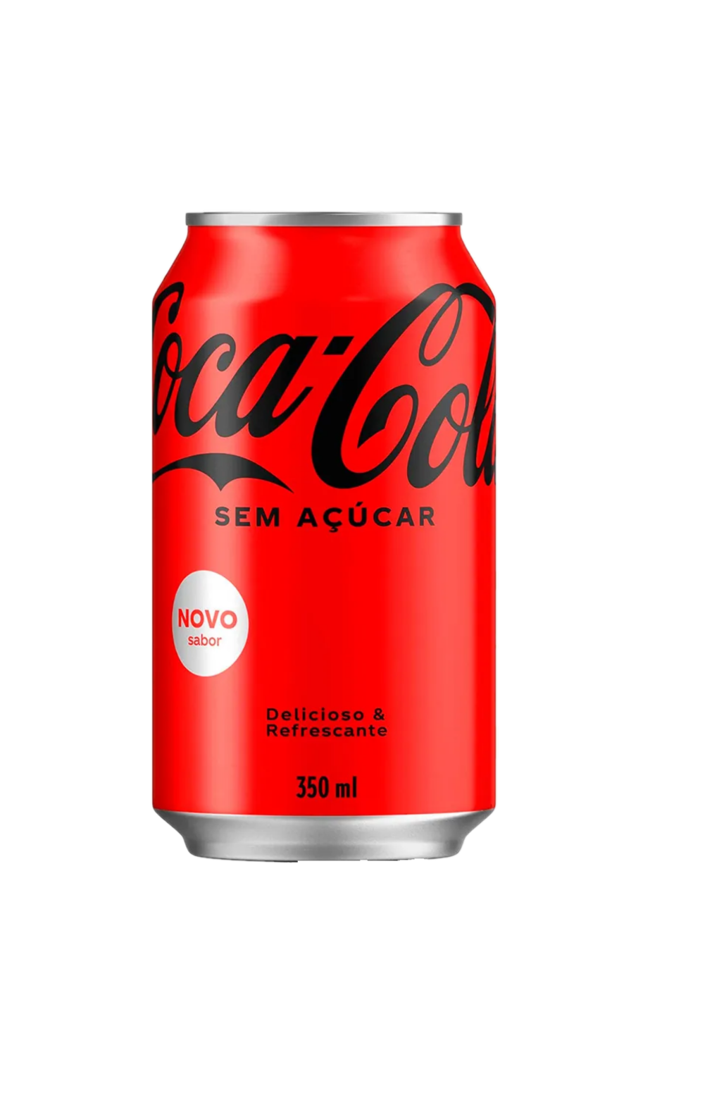 COCA ZERO LATA 350ML