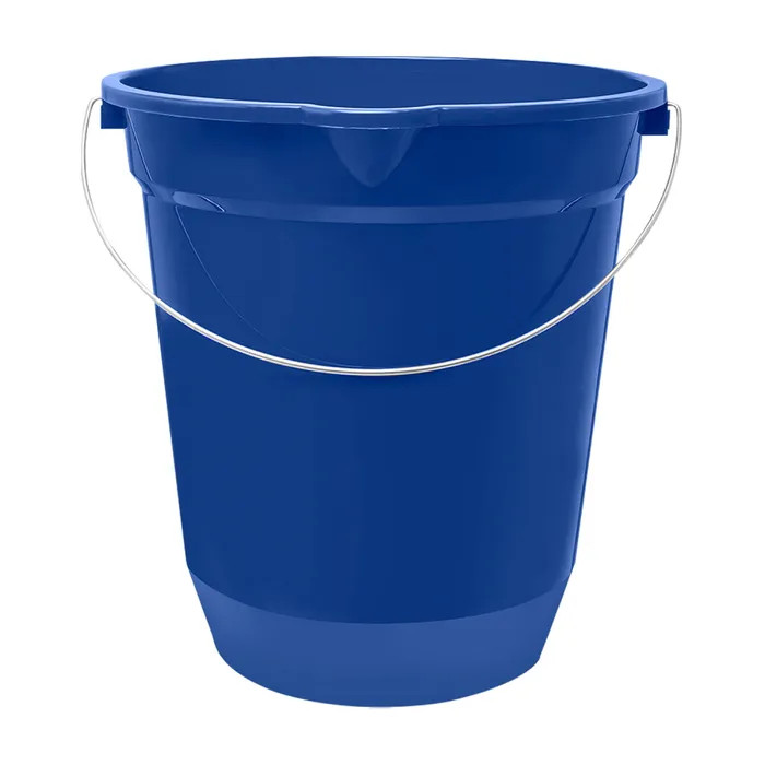 BALDE PLASTICO JAGUAR C/ ALÇA DE FERRO 7,5L