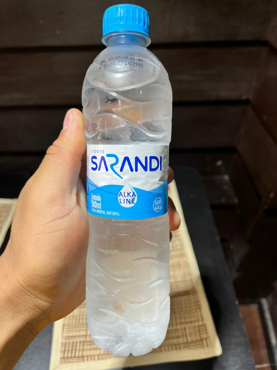 AGUA SEM GAS 500ML