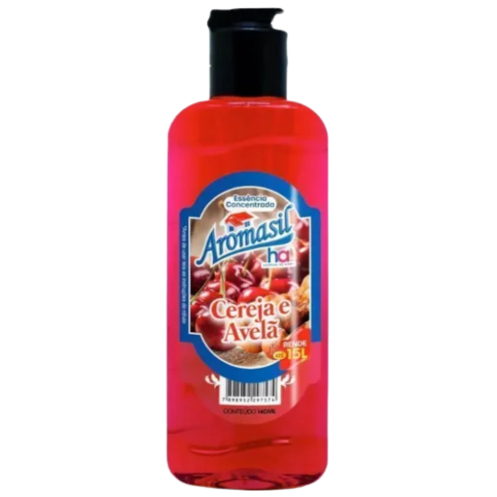 LIMPADOR CONC AROMASIL CEREJA E AVELA 140ML¬