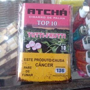 ATCHA CIGARRO DE PALHA TUTTI FRUTTI