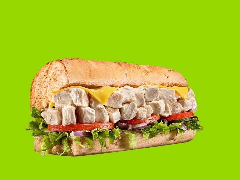 Sub Frango Defumado Com Cream Cheese (15cm)