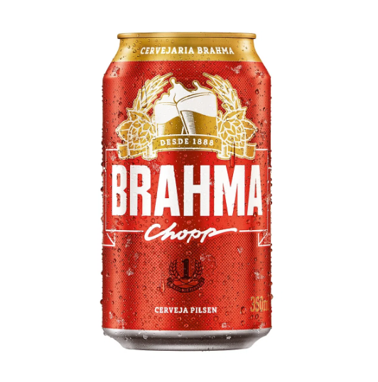 CERVEJA BRAHMA CHOPP LATA