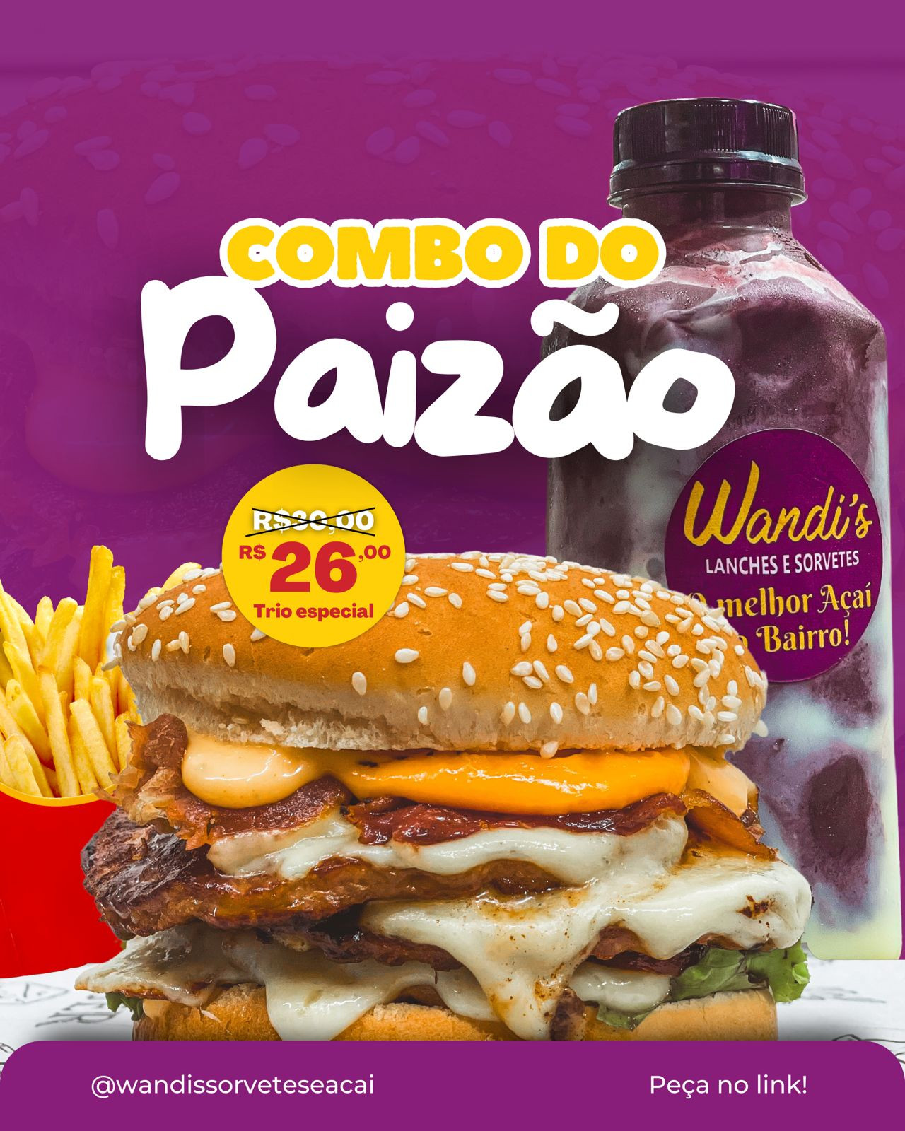 COMBO DIA DOS PAIS