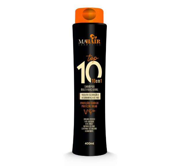 SHAMPOO TOP 10 400ML MAHAIR