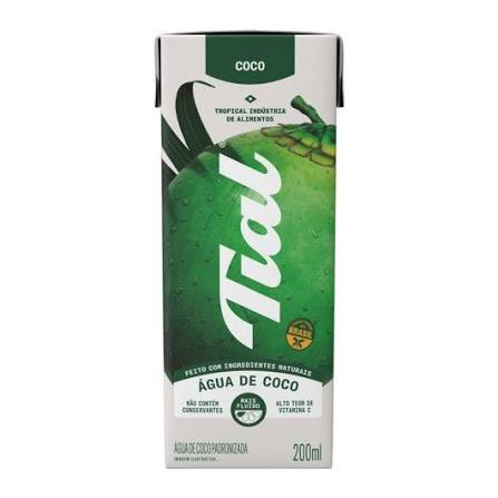 ÁGUA DE COCO TIAL 200ML