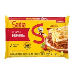 Lasanha Bolonhesa (Sadia) 1kg