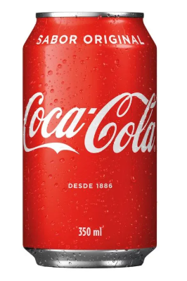 Coca cola lata