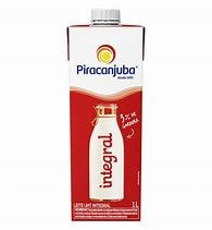 LEITE PIRACANJUBA INTEGRAL 1L