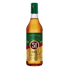 CACHAÇA 51 OURO 965ML
