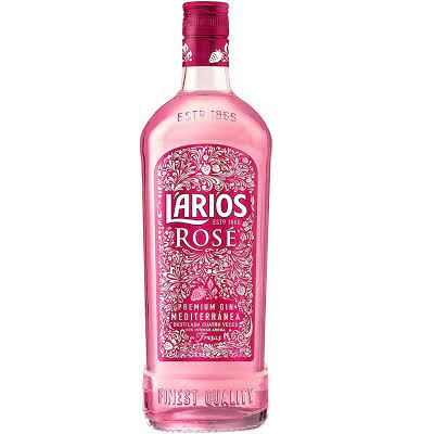 GIN LARIOS ROSE 700ML