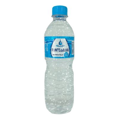 Água Fonte da Ilha sem Gás 500ml