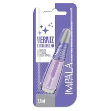 ESMALTE IMPALA BL 7,5ML VERNIZ EXTRA BRILHO - COBERTURA ESPE