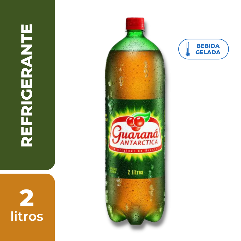 Guaraná Antarctica 2 litros