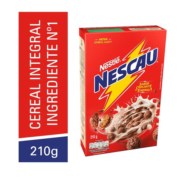 Cereal Matnal Nescau Nestlé 210g