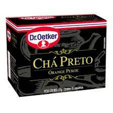 Chá preto Oetker 18g