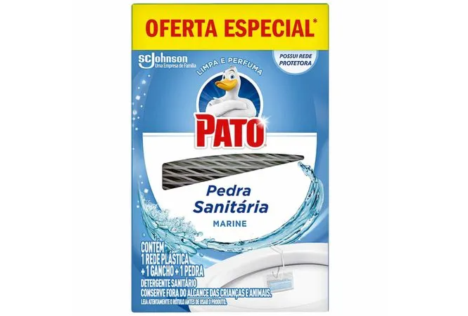 PEDRA SANITARIA PATO MARINE