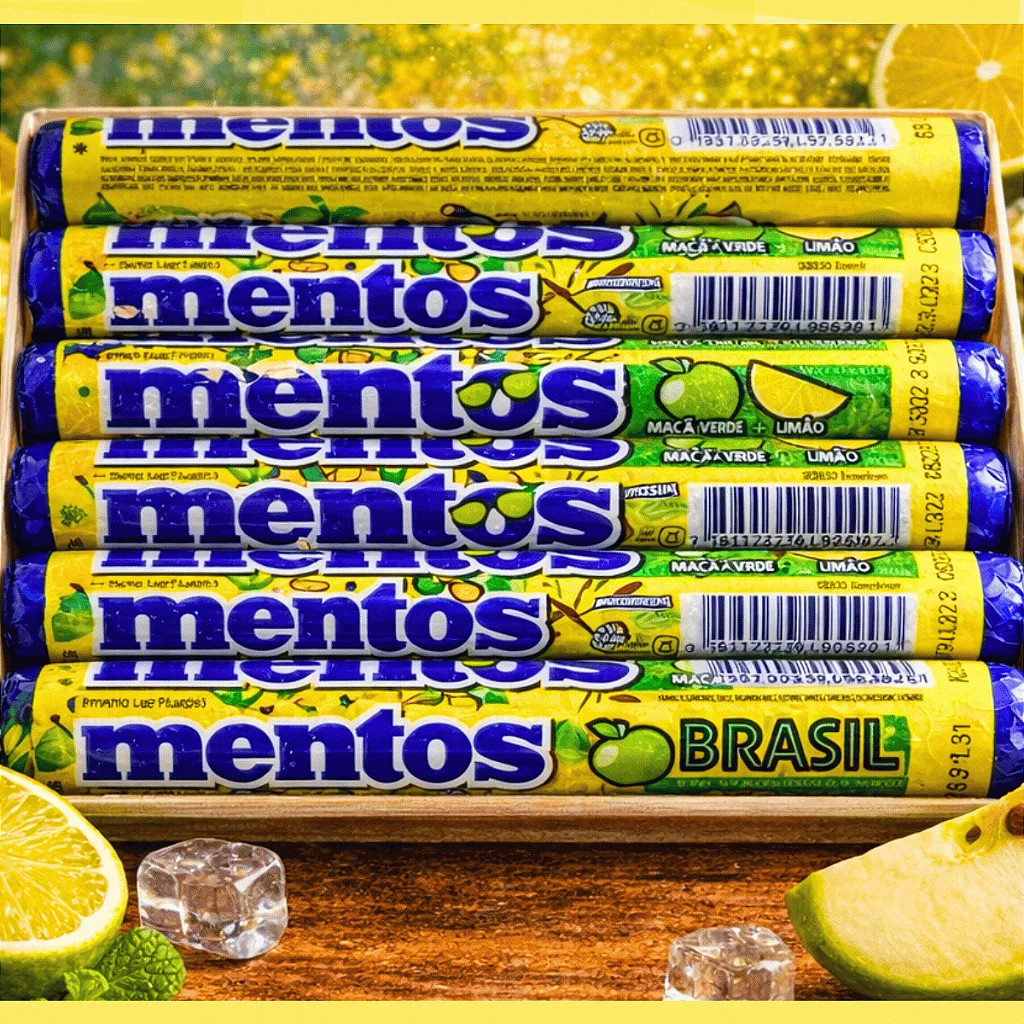 MENTOS BRASIL 32,5G