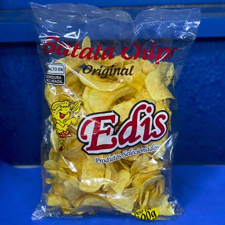 BATATA CHIPS EDIS 200G