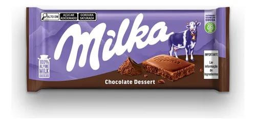 BARRAO MILKA 100G DESSERT
