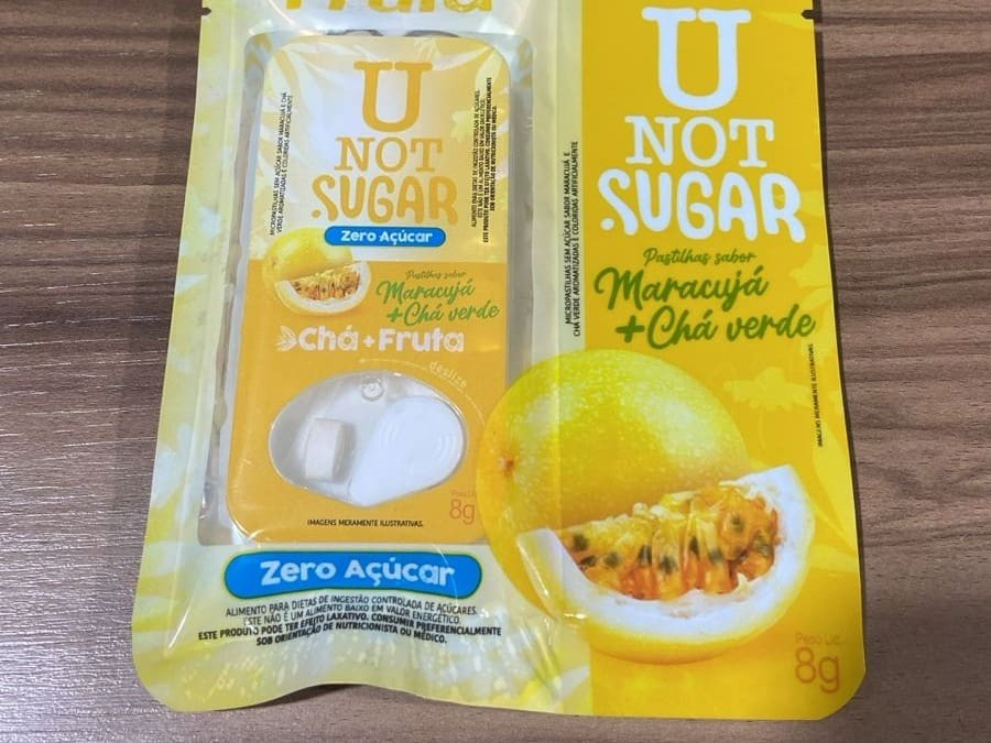 BALA SUGAR MARACUJA 8G