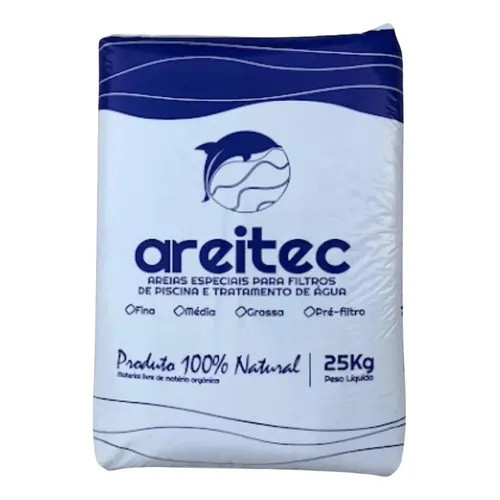 AREIA 25KG (nao turva)