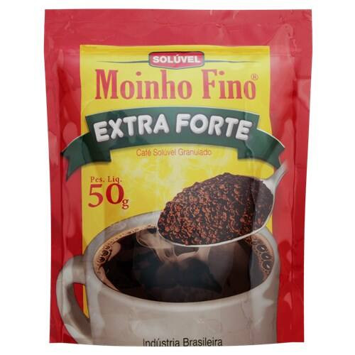 Café Solúvel Moinho Fino Granulado Embalagem 50g
