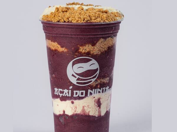 Açaí em Camadas 500ml - Adicionais grátis