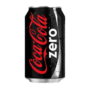 COCA COLA ZERO LATA 350ML