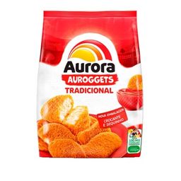 Empanados de Frango Nuggets Tradicional Aurora 275g