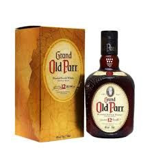 WHISKY OLD PARR  12 ANOS  750ML