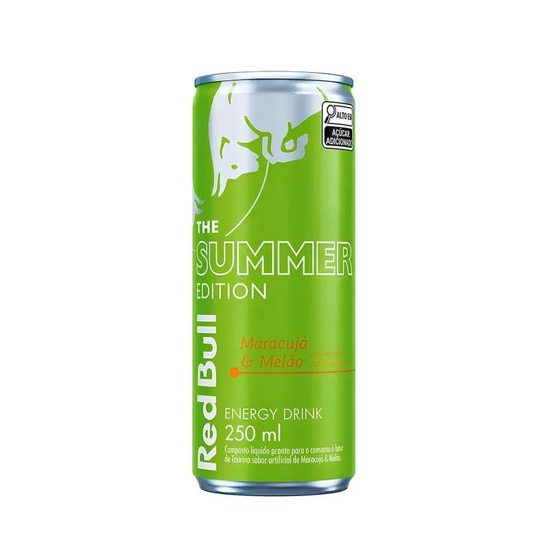 REDBULL MARACUJÁ E MELÃO