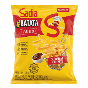 BATATA PRE FRITA CONGELADA 1KG