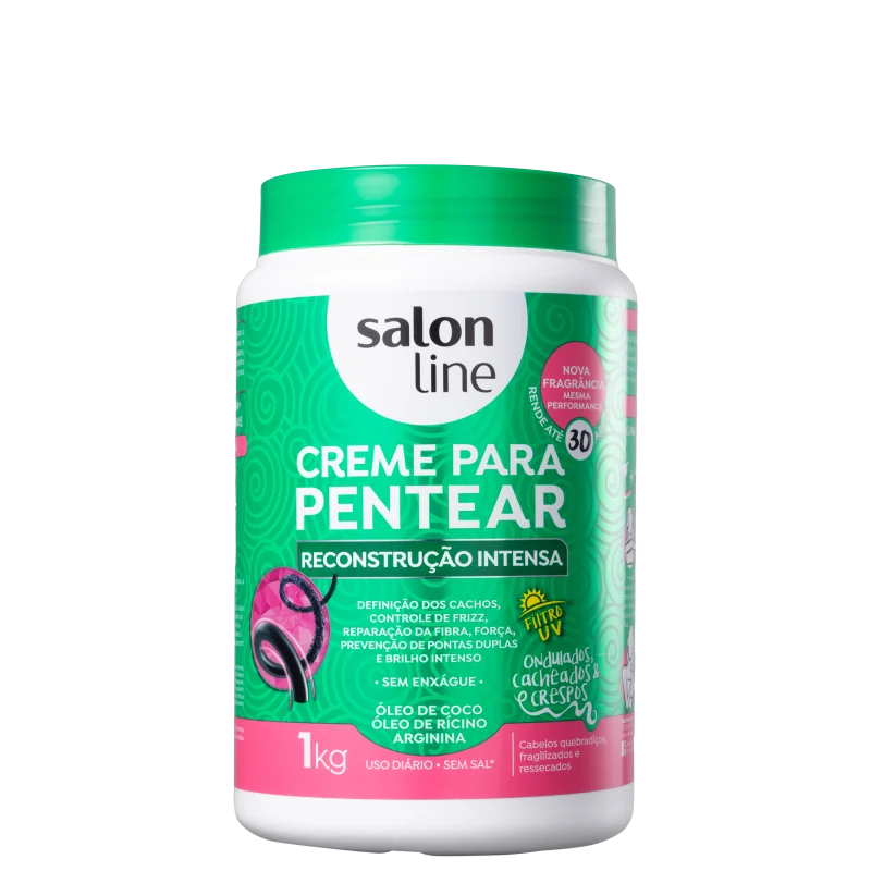 CREME PENTEAR SALON LINE RECONSTRUÇAO INTENSA 1KG