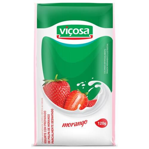 Iogurte Viçosa Morango 120g
