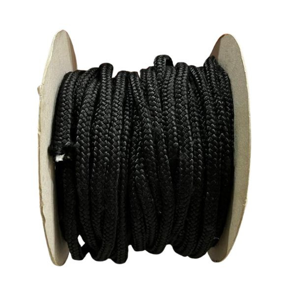 Corda Polipropileno 12mm Preta por Metro