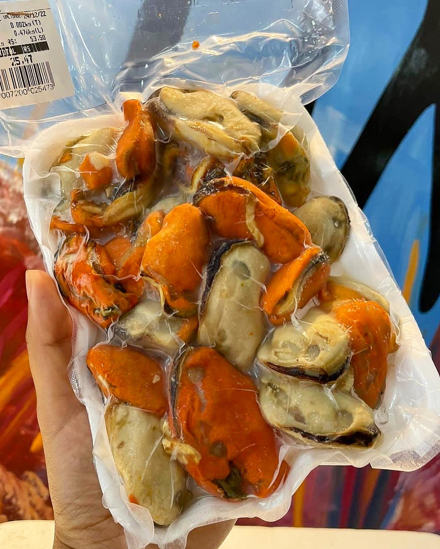 Mexilhão (250g)