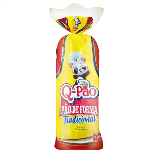 PÃO DE FORMA TRADICIONAL Q-PÃO