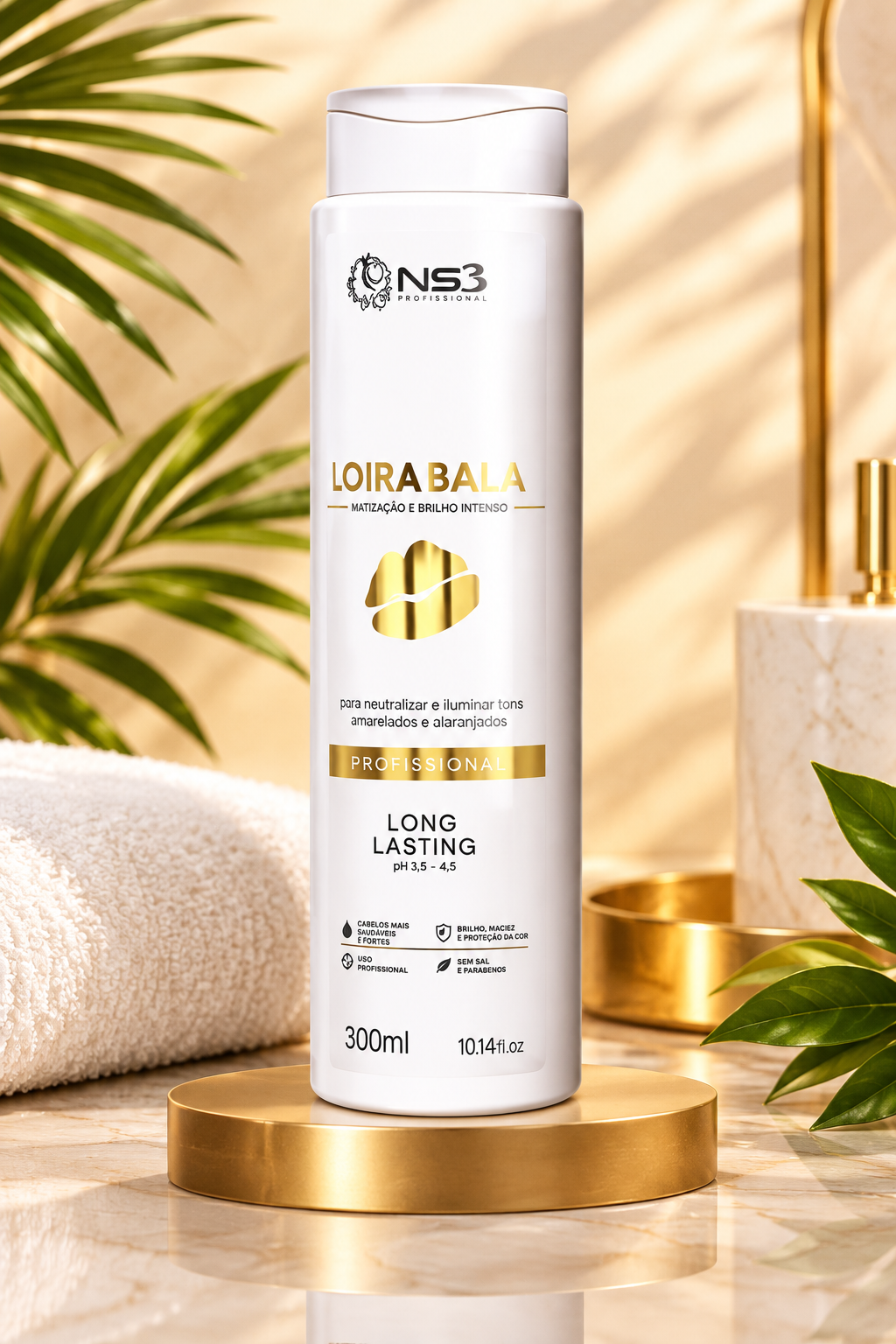 LOIRA BALA LONG LASTING NS3 300ML