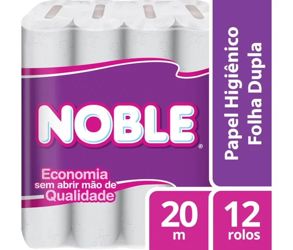 Papel Higienico Noble F.D C/12
