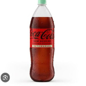 REFRIGERANTE COCA COLA SEM AÇUCAR RETORNAVEL 2L