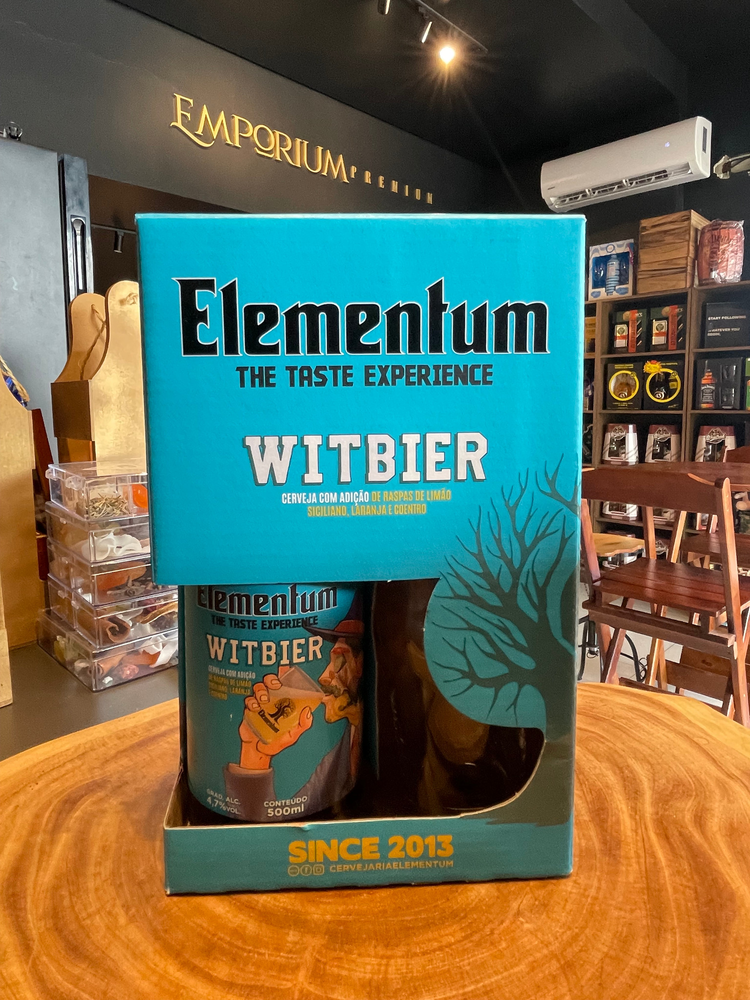 KIT Elementum Witbier com Copo