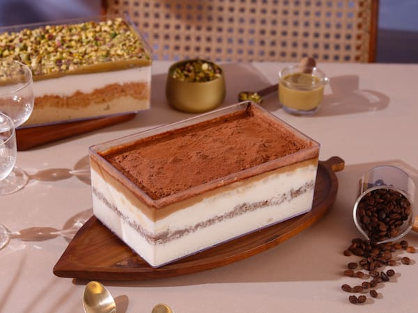 Sobremesa de Tiramisú