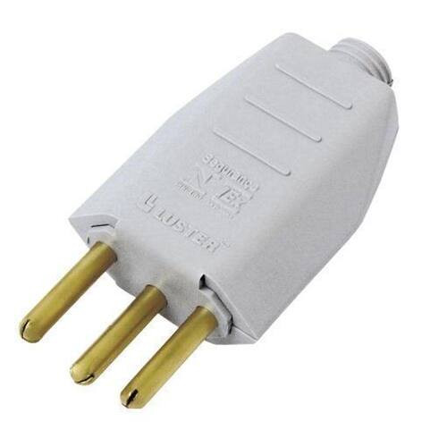 PINO MACHO LUSTER 10A/250V 2P+T