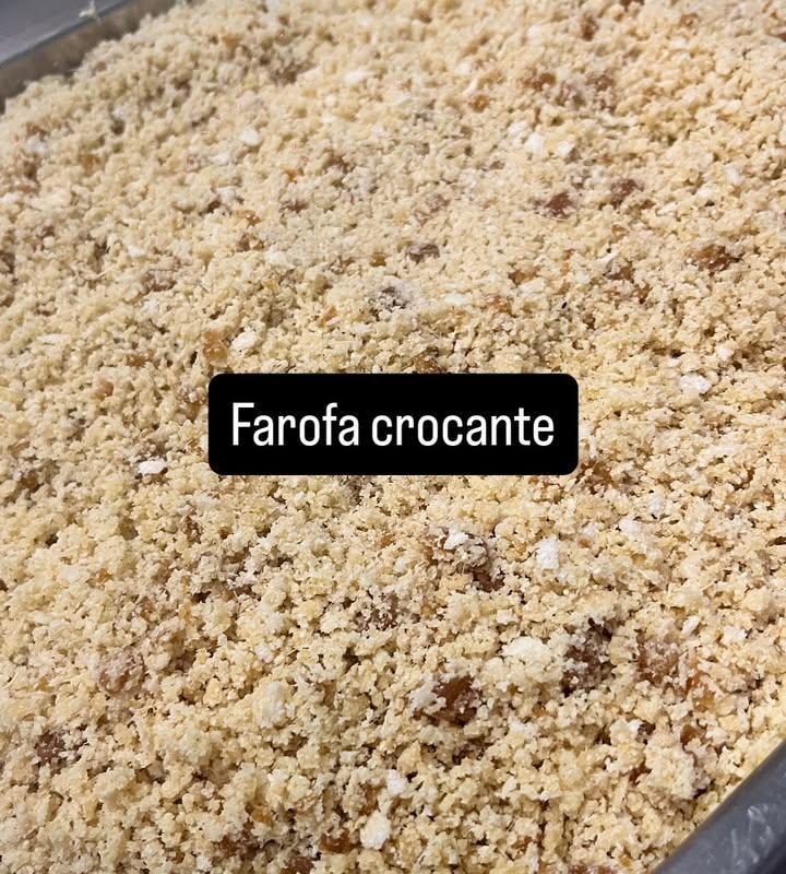 Farofa Crocante