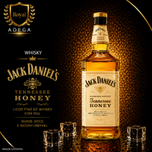 JACK DANIELS HONEY 1L