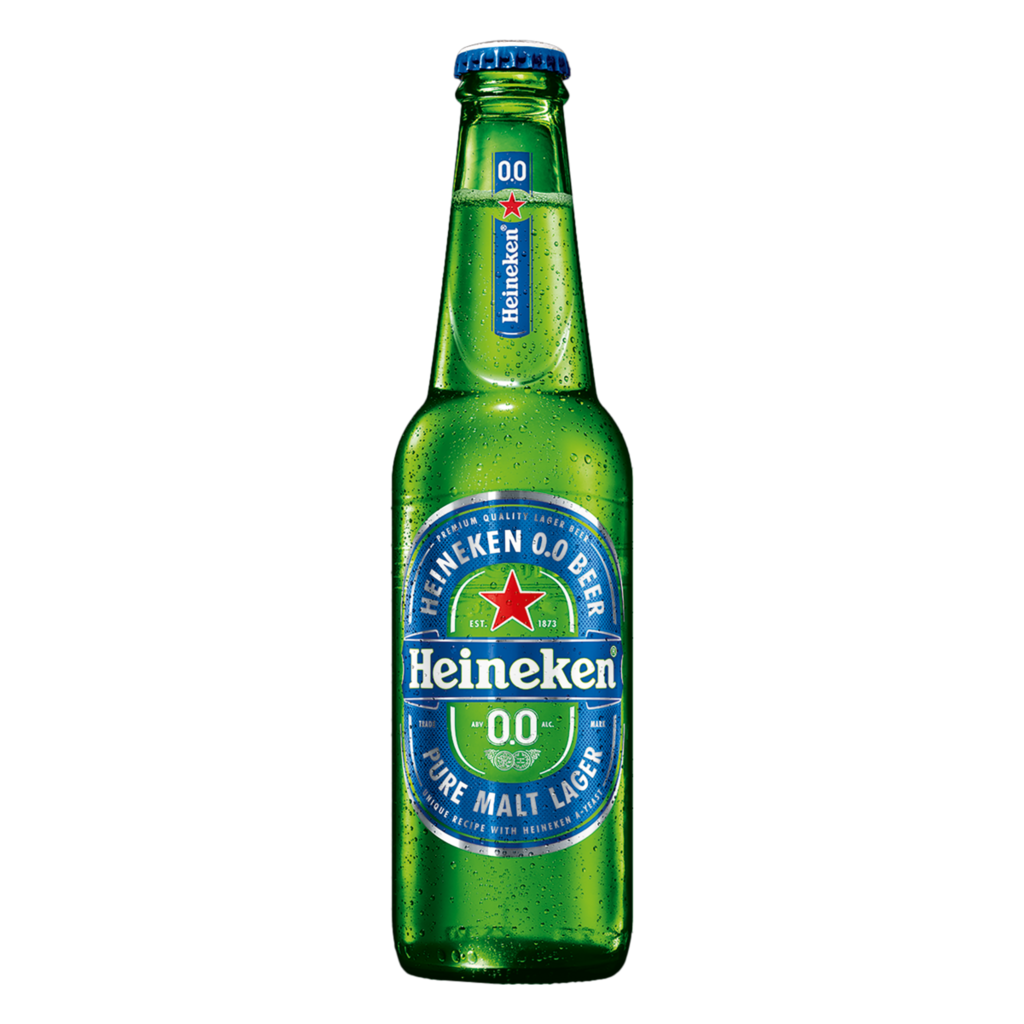 Heineken zero long neck