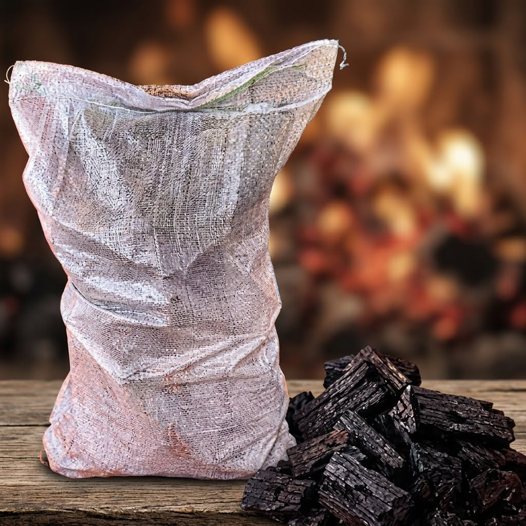 CARVÃO VEGETAL PAULISTINHA 10KG