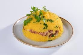 Cuscuz c/Peito de Peru