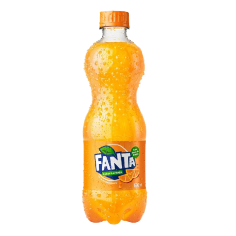 Fanta Laranja 600ml
